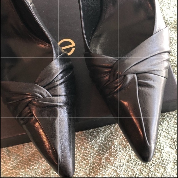 Maje Fabulous Heel Black Leather - Picture 5 of 16